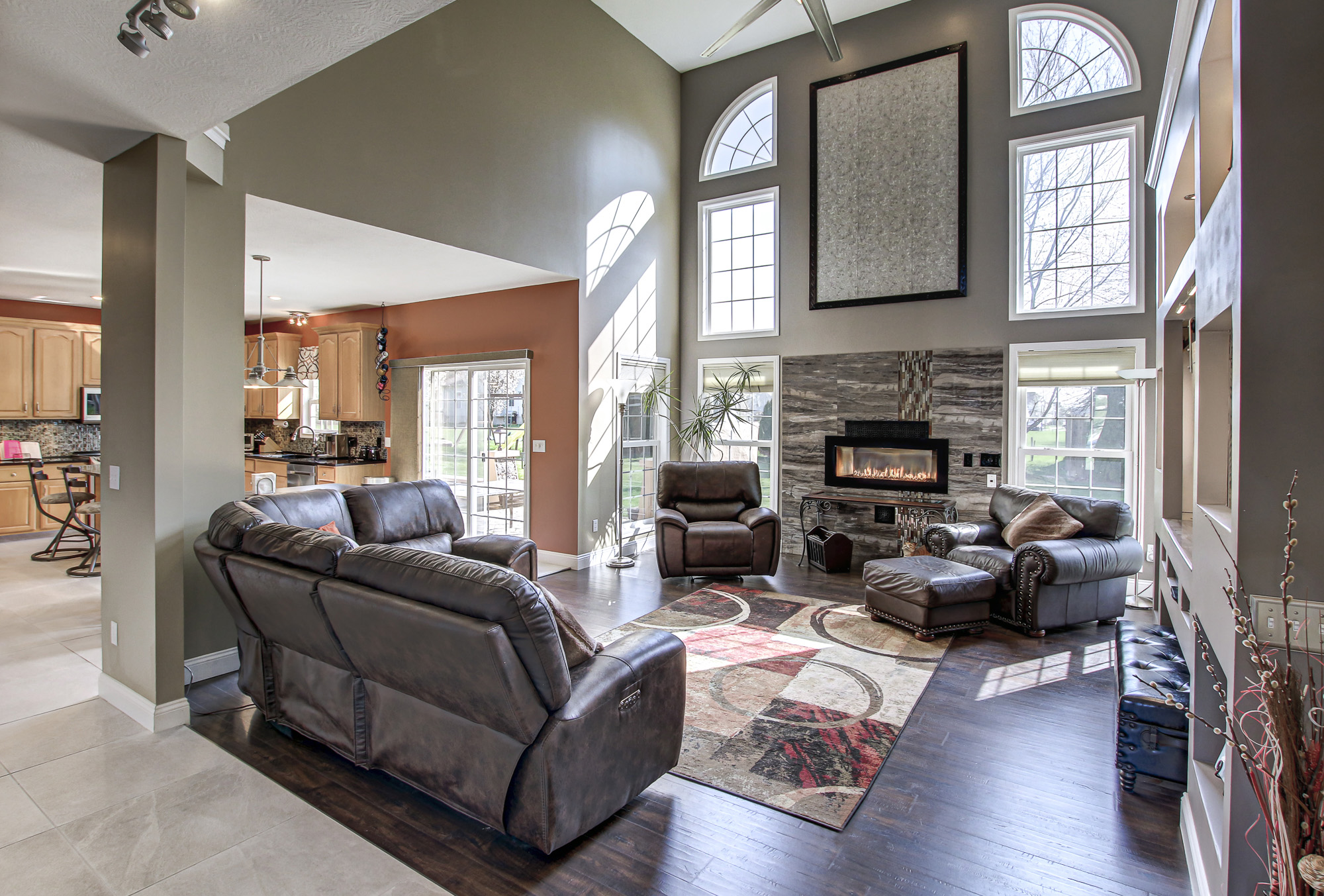 Living Room Remodeling